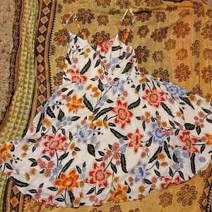 OLD NAVY fit and flare cami dress, Size M